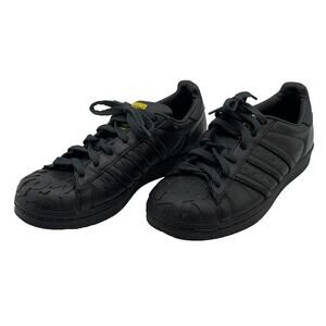 ADIDAS Pharrell Williams Superstar S83347 Men's Shoes US Size 5 1/2 Black